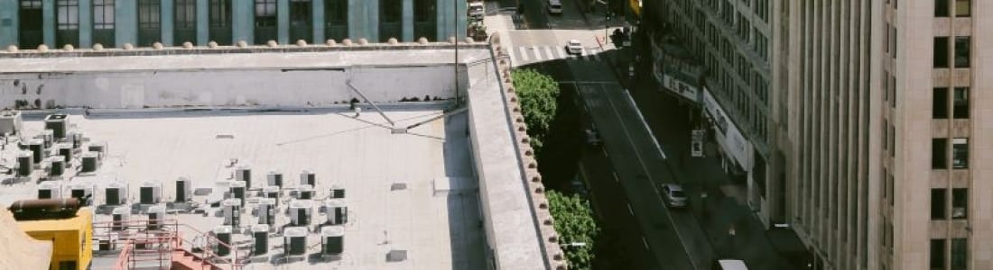 The Importance of Maintaining Your Commercial Flat Roofing